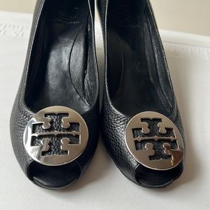 Tory Burch black heels